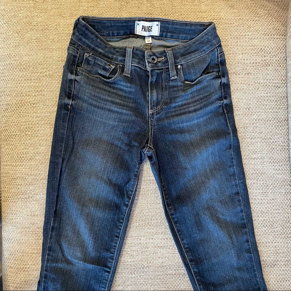 Paige Skinny Jeans